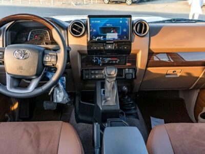 2025 Toyota Land Cruiser 76 series Other 4.0L AT Petrol Full Option White Brown