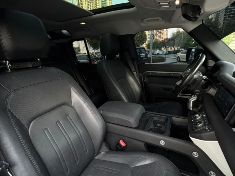 2022 Land Rover Defender P400 110 First Edition 3.0L Grey Black