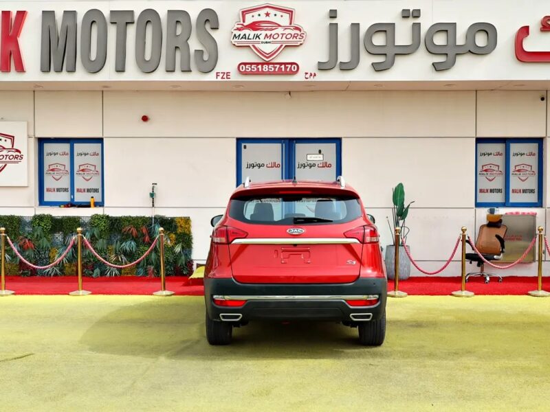 2023 JAC S3 Full Option Clean Title Perfect Condition Red Black