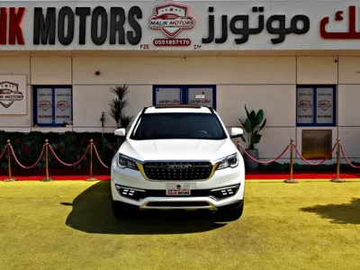 2023 Jetour X70 Comfort 4 Cylinder Engine GCC Specs White Black