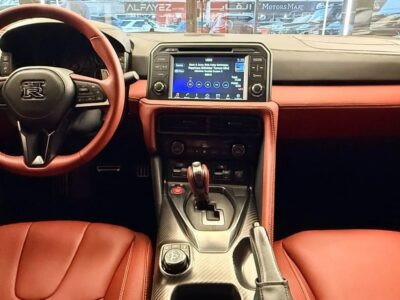 Nissan GTR Nissan GT-R 3.8L Engine 2019 Fully Loaded Black Red