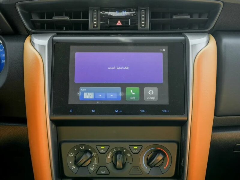 2025 Toyota Fortuner Other 4 Cylinder Engine White Tan