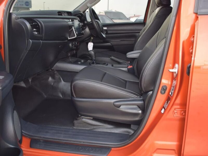 2024 Toyota Hilux S GLX 2.8L AWD AT Diesel Right Hand Drive Orange Black