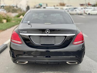MERCEDES-BENZ c 200 BLACK 2016 Automatic Petrol