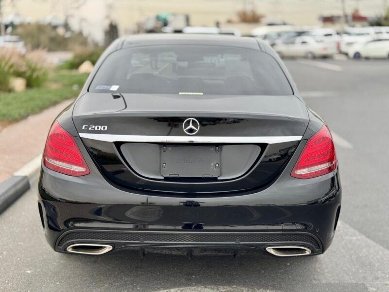 MERCEDES-BENZ c 200 BLACK 2016 Automatic Petrol