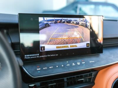 2024 Toyota Camry GLX Hybrid Sedan White Tan