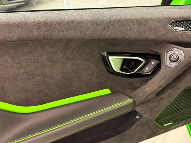 Lamborghini Huracan Tecnica 5.2L V10 LP640 2 2024 Verde Mantis