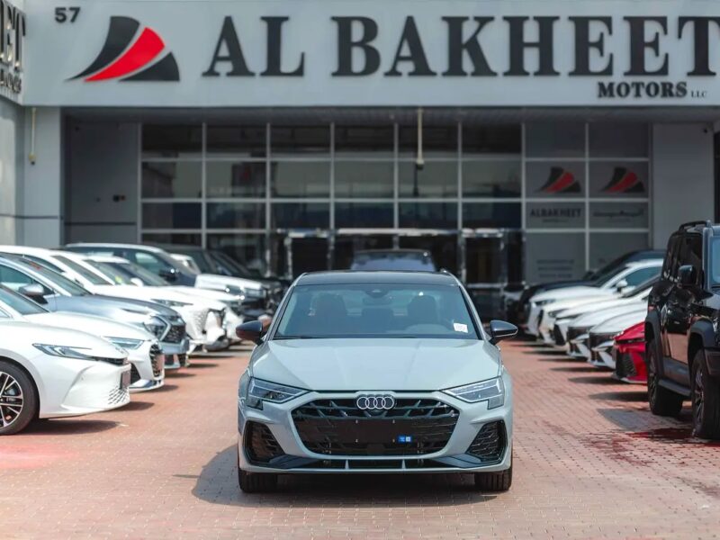 2025 Audi A3 35 TFSI S-Tronic 1.5 Turbocharged, 4-Cylinder Grey Tan