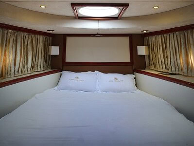 75 FT Mayyas Yacht Charter for 30 PAX