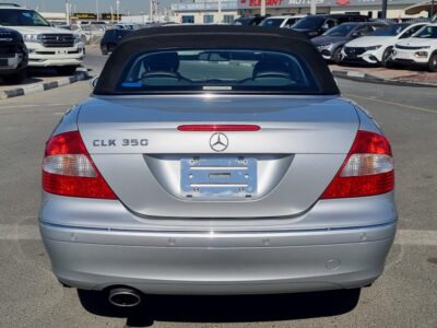 2006 Mercedes-Benz CLK 350 3.5-liter V6 Engine Silver Black