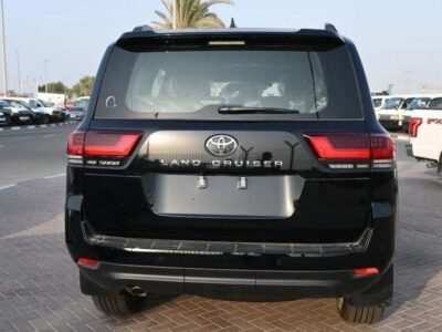 2022 Toyota Land Cruiser TOYOTA LC300 3.3L VX+ DIESEL 6 CYLINDER Black