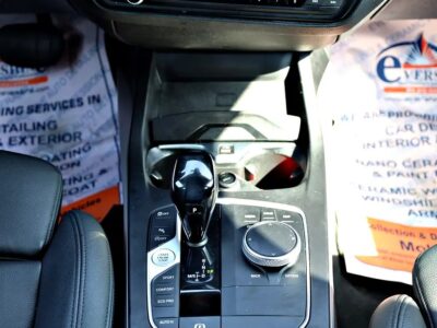 2021 BMW 2-Series 218i Perfect condition White Black in GCC Specs