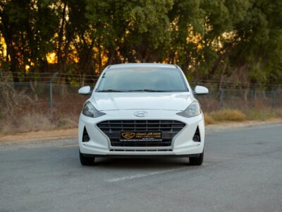 2023 Hyundai Grand i10 Smart 1.2L 4 Cylinder Engine GCC White Grey