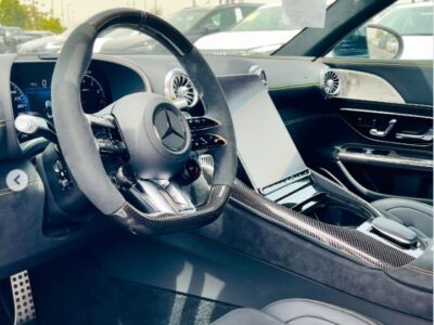 2023 Mercedes-Benz SL 63 4MATIC+ PERFORMANCE ROADSTER Silver Black