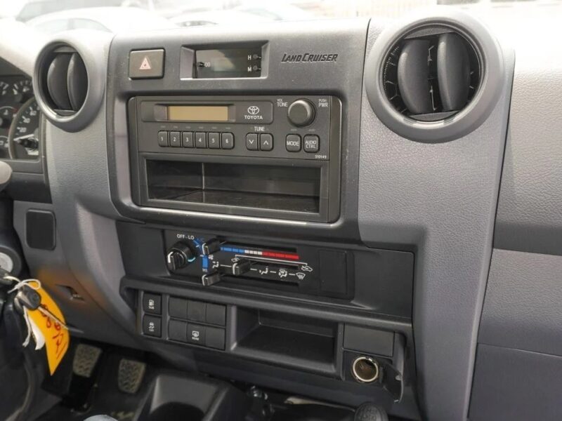 2025 Toyota Land Cruiser 70 4.0L V6 M/T White Grey GCC Specs