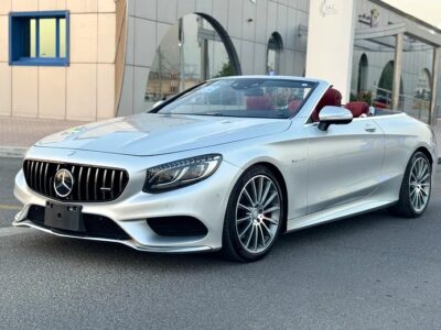 2017 Mercedes-Benz S-Class S 550 4Matic Coupe