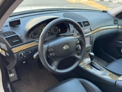 2008 MERCEDES-BENZ E63 AMG V8 AUCTION GRADE 4/B