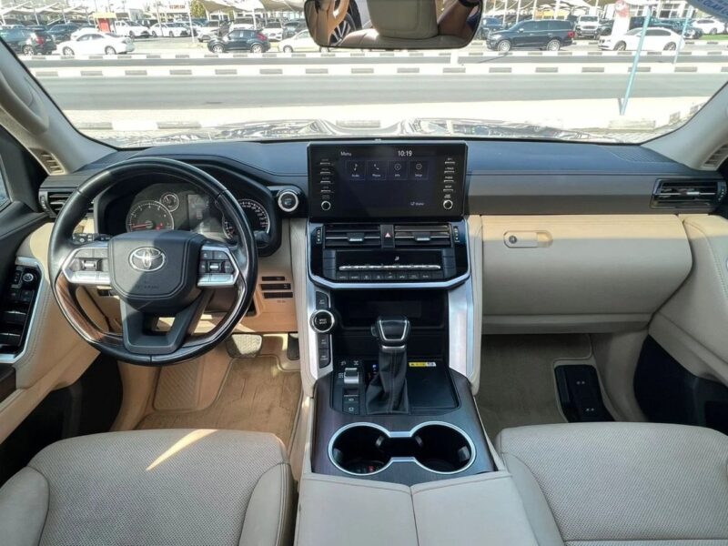 Toyota Land Cruiser TOYOTA LAND CRUISER 2022 GXR 4.0L/V6 GCC