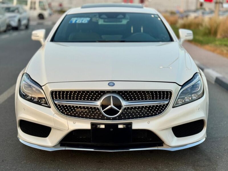 MERCEDES CLS 400 WHITE-Black 2016 A/T Petrol