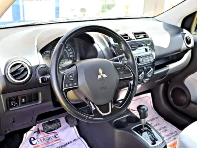 2022 Mitsubishi Attrage GLS GCC SPECS Clean Title Perfect Condition Grey Beige