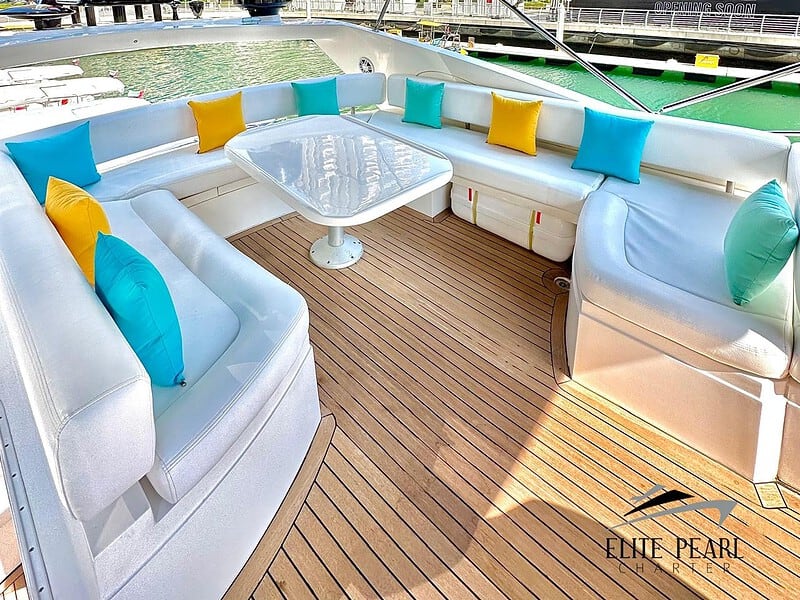 Yacht Charters Dubai UAE