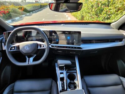 2024 MG One COM Mid Option SUV Orange Black GCC Specs