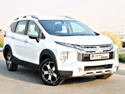 2023 Mitsubishi Xpander Cross Other GCC SPECS Perfect Condition White Black