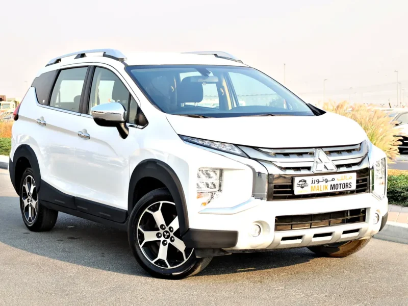 2023 Mitsubishi Xpander Cross Other GCC SPECS Perfect Condition White Black