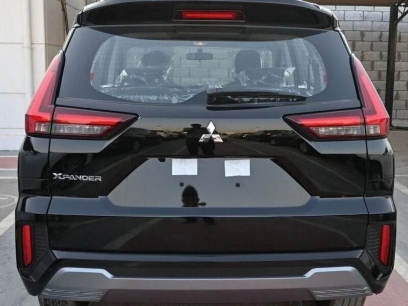 2024 Mitsubishi Xpander MITSUBISHI XPANDER 1.5L PREMIUM A/T PETROL Black