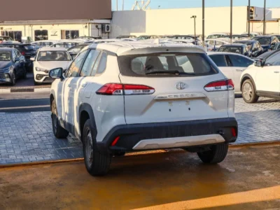 Toyota Corolla Cross 1.8L XL 2025 Toyota Corolla Cross 1.8L White Red