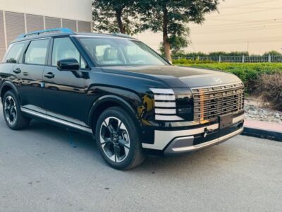 Hyundai Palisade HYUNDAI PALISADE LUXURY 3.5L 2026 Black White