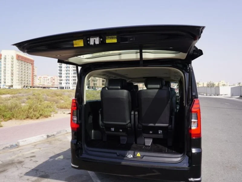 Toyota Granvia 2026 Toyota Granvia Premium 3.5L AT Petrol Black