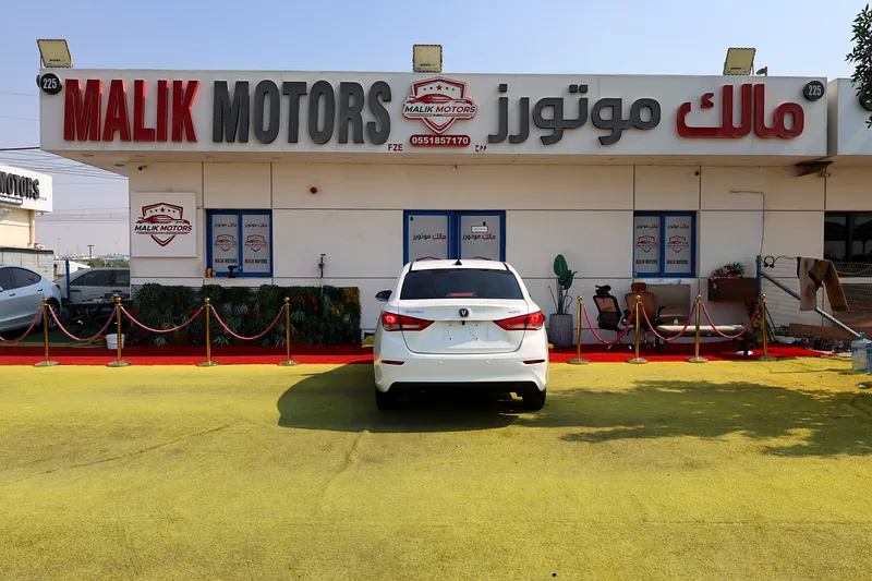 2024 Changan Alsvin Comfort 4 Cylinder Engine White Sedan GCC Specs