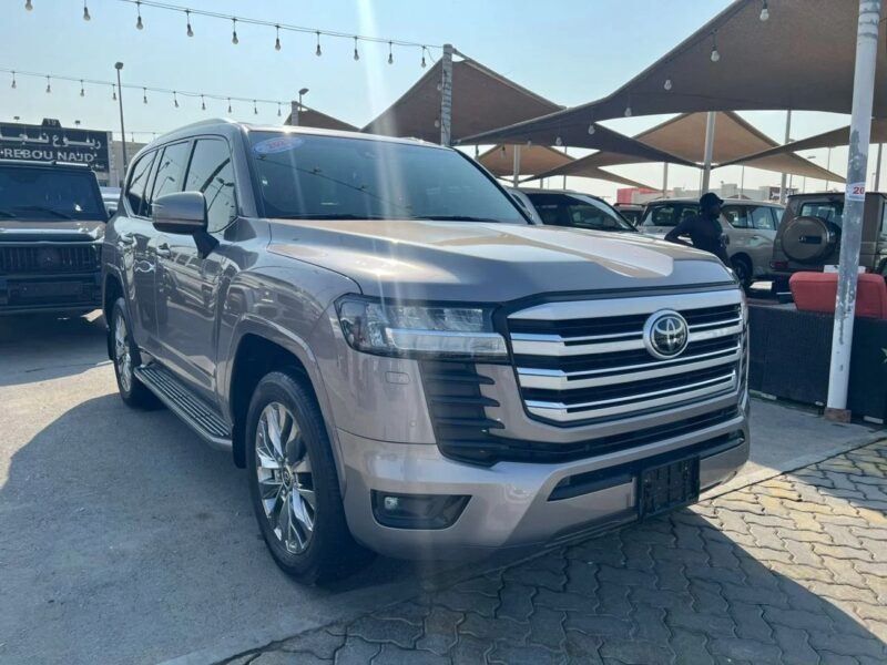 Toyota Land Cruiser TOYOTA LAND CRUISER 2022 GXR 4.0L/V6 GCC