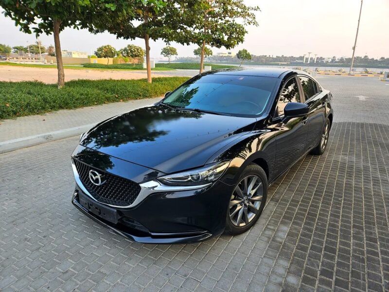 2022 Mazda 6 Skyactiv-G GCC Full New Condition Blue Beige