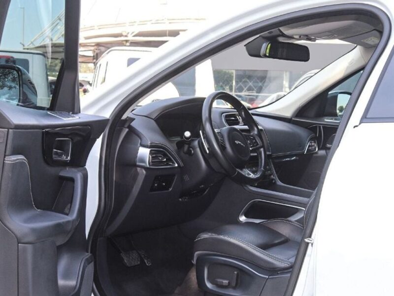 Jaguar F Pace 2018 Jaguar F-PACE R-Sport 2.0L Petrol A/T White