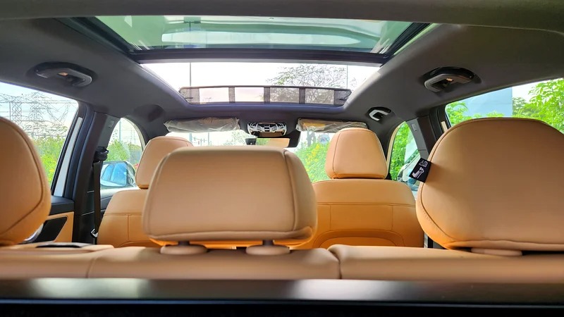 2025 MG HS New shape Full option White Tan GCC Specs