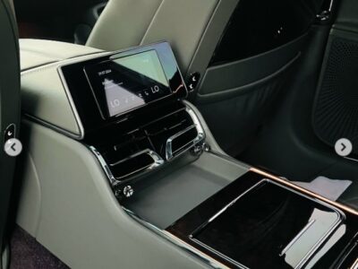 2021 BENTLEY FLYING SPUR 6.0L Twin-Turbo W12 Engine Silver Black