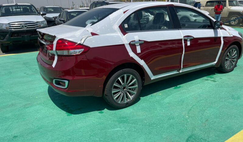 2024 Suzuki Ciaz 1.5L 4-cylinder Petrol Engine Red Black