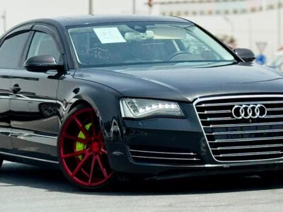 2012 Audi A8 Other CLEAN CAR Neat and Clean Car Black Brown