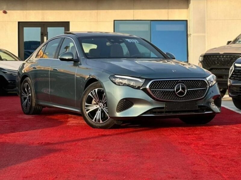 2025 Mercedes-Benz E200 Brand New Mercedes E200 Avantgarde Turquoise