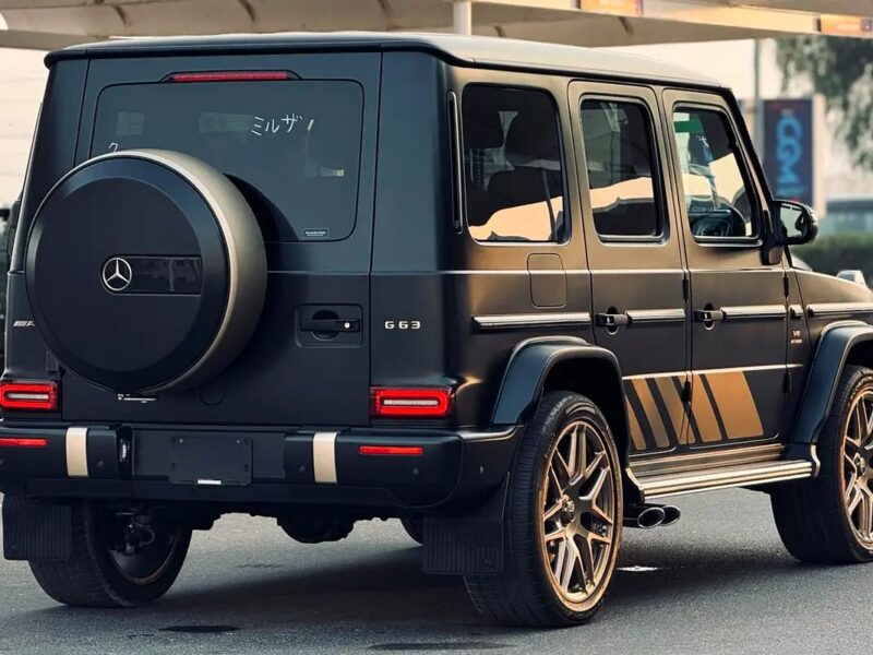 2024 Mercedes-Benz G-Class G 63 AMG Double Night Package Grand Edition Black