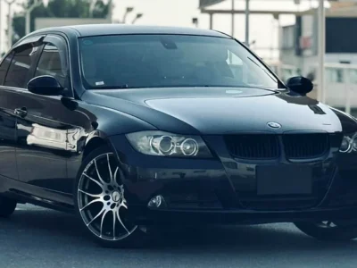 2007 BMW 3-Series 323i 6 Cylinders Engine Black Beige Sedan