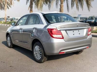 Suzuki Dzire Suzuki Dzire 1.2L GLX Petrol MY 2024 Silver Black