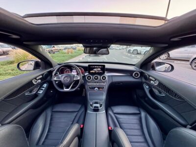 MERCEDES cC200 BLACK 2016 Petrol Automatic