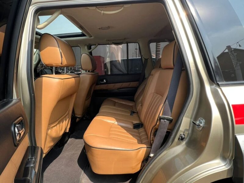 2019 NISSAN PATROL SUPER SAFARI 2019 Gold ENGINE 4.8L GCC