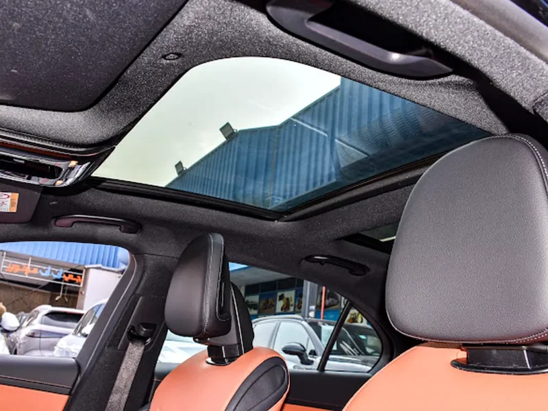 2026 Mercedes-Benz C-Class C200 4 Cylinders Engine Black Tan GCC Specs