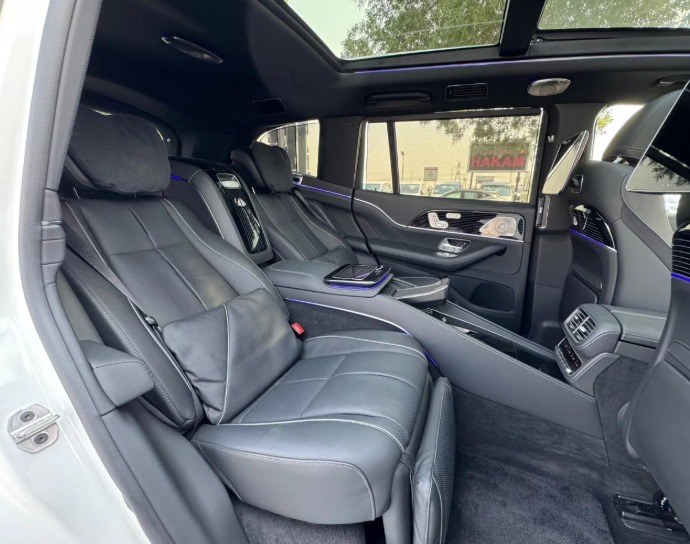 2022 MAYBACH MERCEDES BENZ GLS600 V8 Two Tone AUCTION GRADE 4.5/A