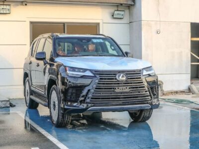 Lexus LX 700h 2025 3.5 litre 6 Cylinder Engine Full Option Black Orange