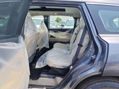 2023 Infiniti QX60 LUXURY CLIMATE PACKAGE 3.5L V6 Engine Grey Beige